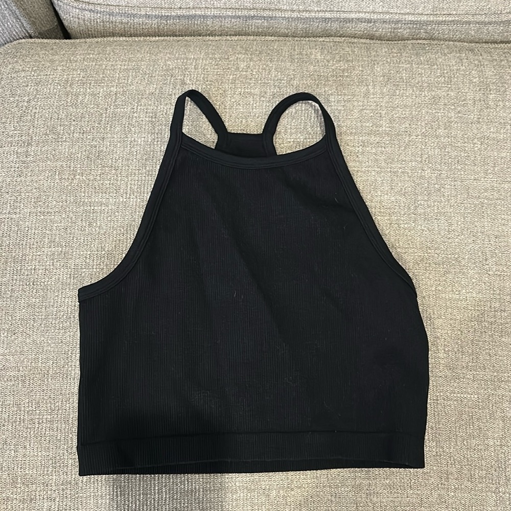 Cropped athletic tank top size XS-S
